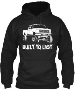 Built To Last Hot Rod Car Shirt