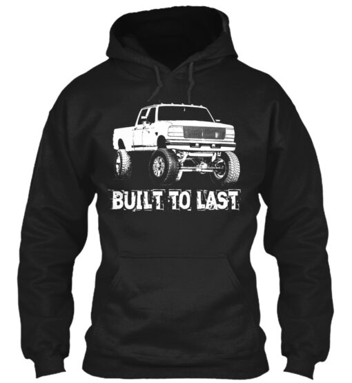 Built To Last Hot Rod Car Shirt