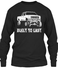 Built To Last Hot Rod Car Shirt