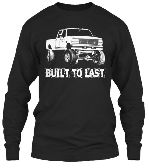 Built To Last Hot Rod Car Shirt