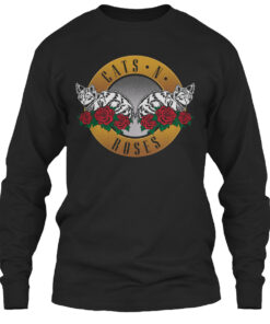 Cats And Roses Gardening Shirt