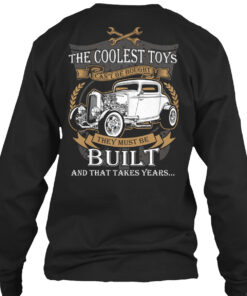 Coolest Toys Can't Be Built Hot Rods Shirt