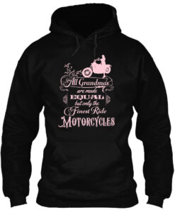 Finest Grandmas Ride Motorcycles Shirt