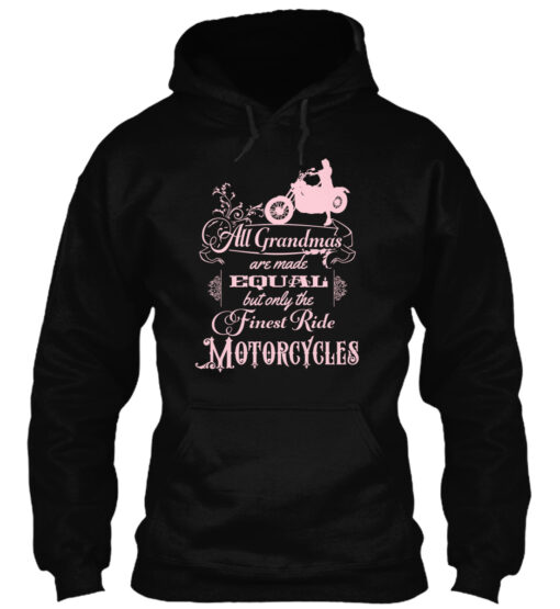 Finest Grandmas Ride Motorcycles Shirt