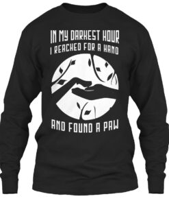 Found A Paw Friendship Shirt