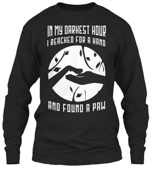 Found A Paw Friendship Shirt