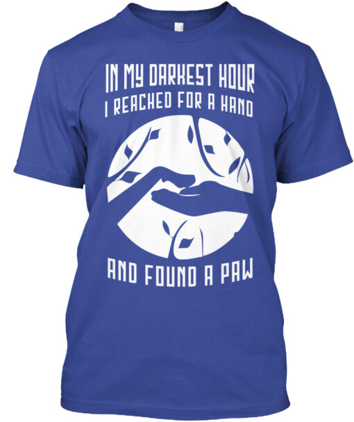 Found A Paw Friendship Shirt