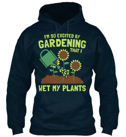 Gardening Wet My Plants Shirt