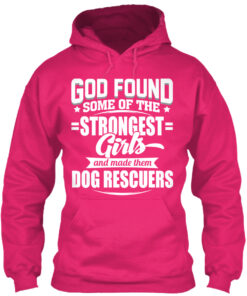 God Found Dog Rescuers Shirt