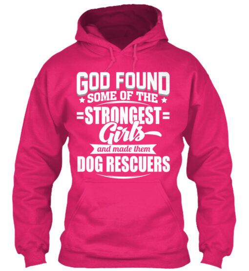 God Found Dog Rescuers Shirt