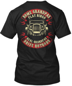 Hot Rod Grandpas Shirt