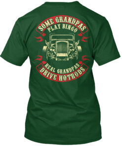 Hot Rod Grandpas Shirt