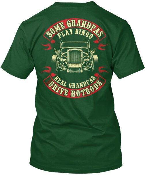 Hot Rod Grandpas Shirt