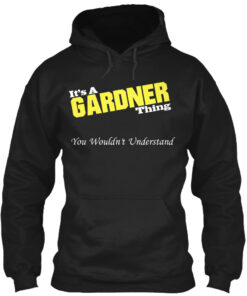 It'S A Gardener Thing You Wouldn'T Understand Shirt