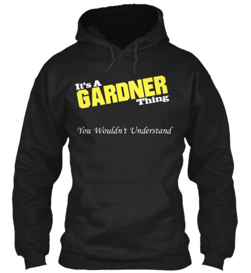 It'S A Gardener Thing You Wouldn'T Understand Shirt