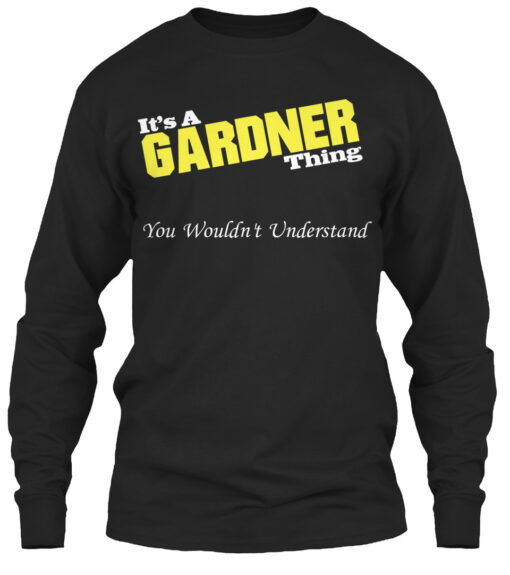 It'S A Gardener Thing You Wouldn'T Understand Shirt