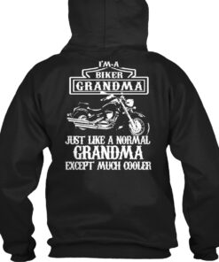 Love The Biker Grandma Shirt