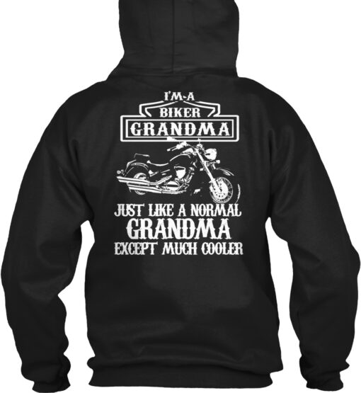 Love The Biker Grandma Shirt