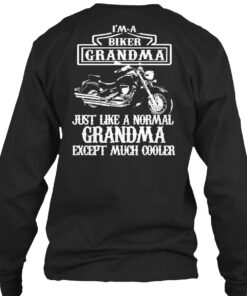 Love The Biker Grandma Shirt