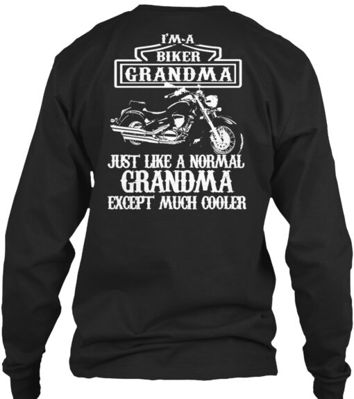 Love The Biker Grandma Shirt