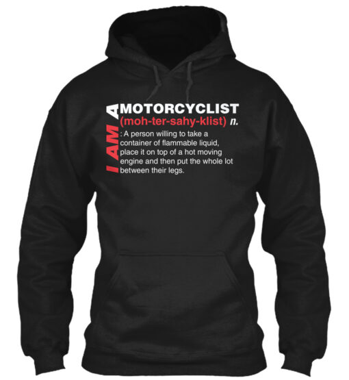 Motorcyclist Definition Shirt