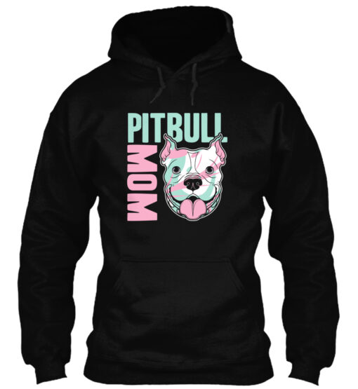 Pit Bull Mom Shirt