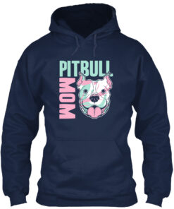 Pit Bull Mom Shirt