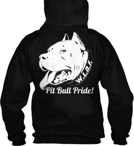 Pitbull Pride Hoodie