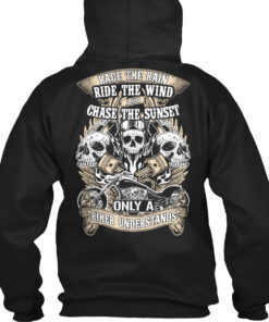 Race The Rain Ride The Wind Shirt