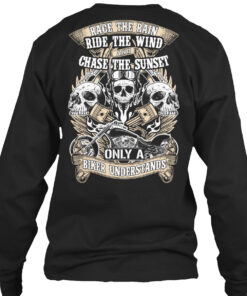 Race The Rain Ride The Wind Shirt