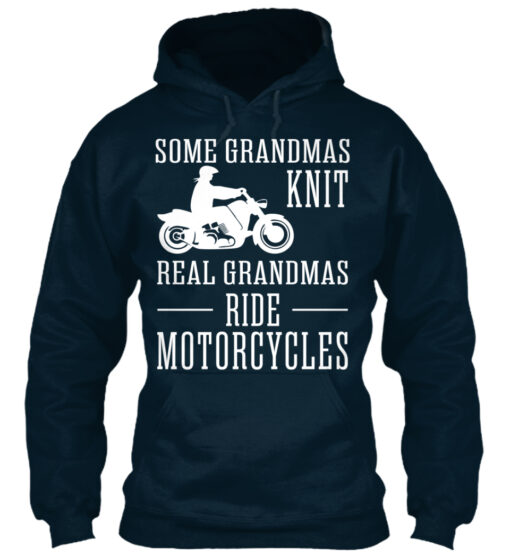 Real Grandmas Ride Motorcycles Shirt