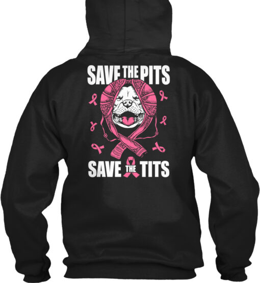 Save The Pits - Save The Tits Shirt