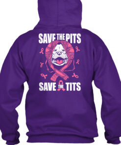 Save The Pits - Save The Tits Shirt