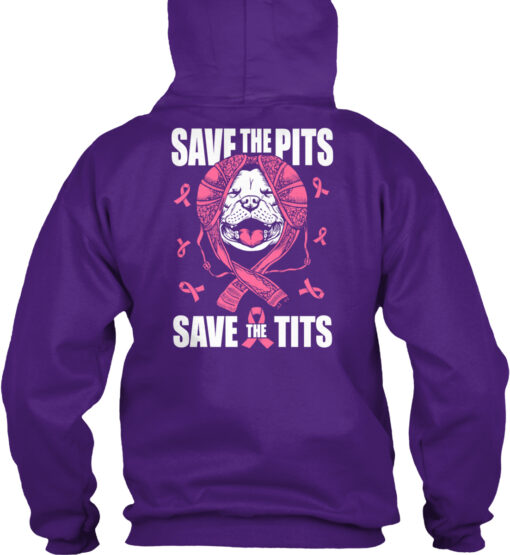 Save The Pits - Save The Tits Shirt