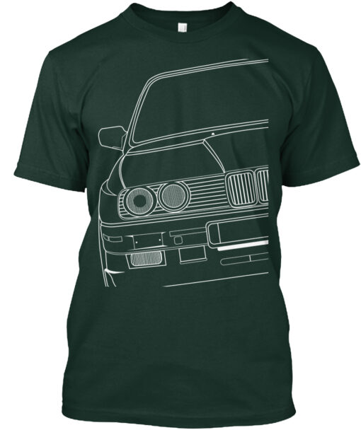 Simple Hot Rod Car Shirt