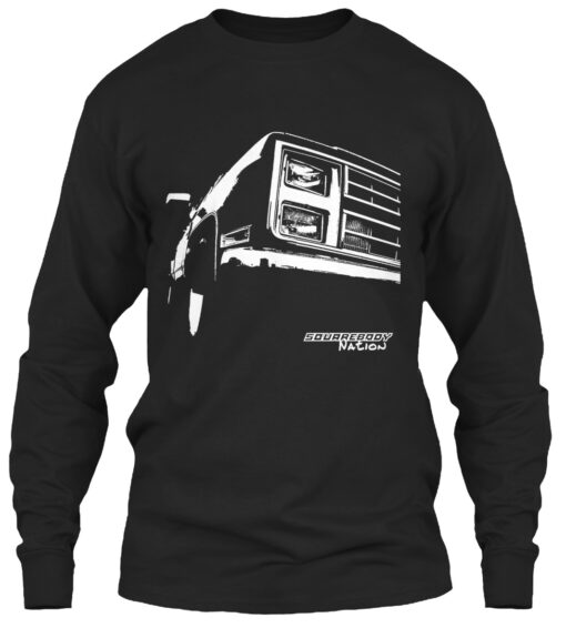 Square Body Nation Big Car Shirt