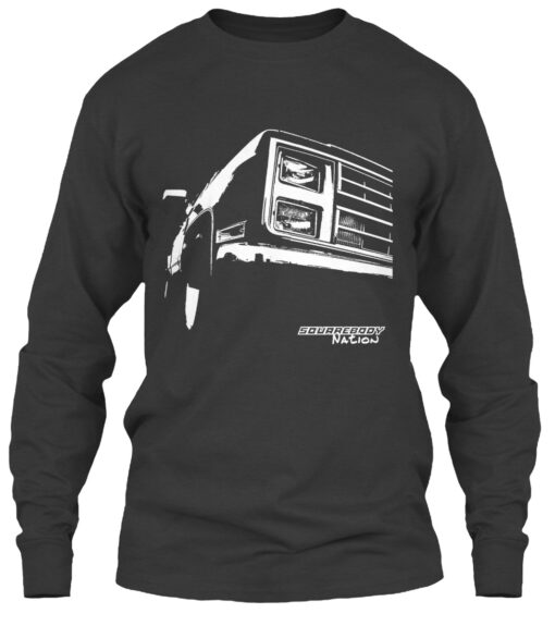 Square Body Nation Big Car Shirt