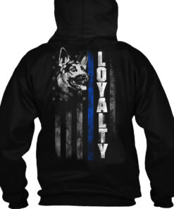 Thin Blue Line K9 Loyalty Shirt