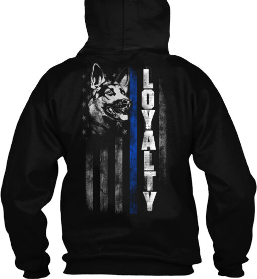 Thin Blue Line K9 Loyalty Shirt