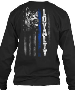 Thin Blue Line K9 Loyalty Shirt