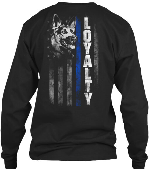 Thin Blue Line K9 Loyalty Shirt