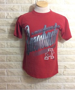 Arkansas Razorbacks Hoodie Sweatshirt Shirt Full Size for NCAA Fans, Vintage 1990's Arkansas Razorbacks Shirt