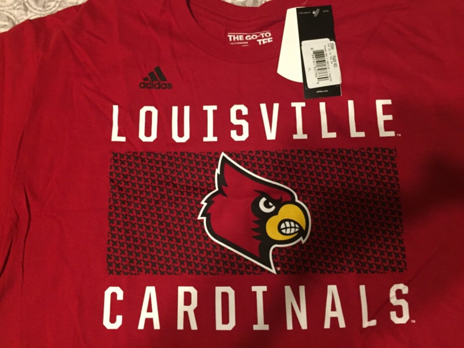 Adidas Louisville Cardinals Football T Shirt University Football Fan Shirt  Gifts for NCAA Fans - Bluefink